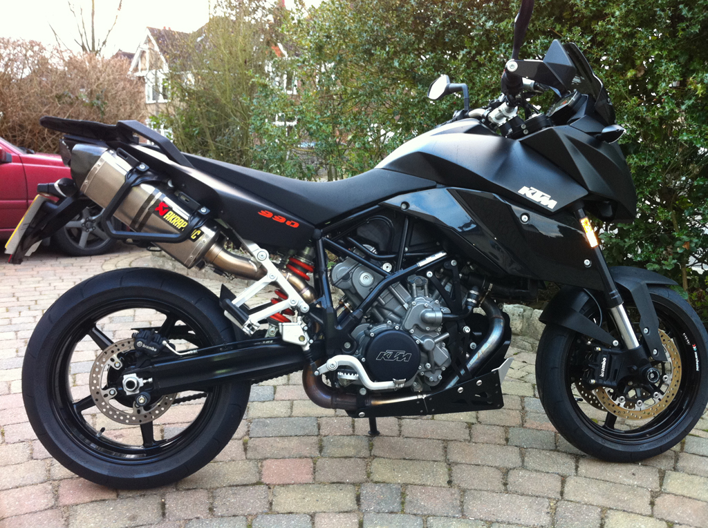 ktm 990 smt exhaust
